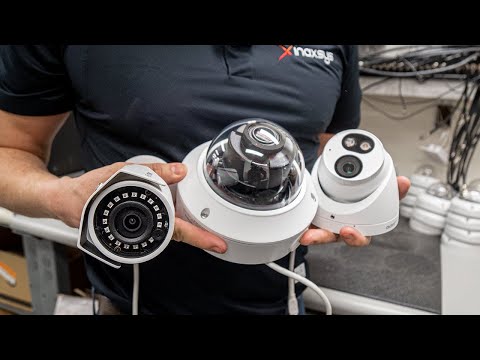 Bullet vs. Dome vs. Turret Security Cameras: Which One is Right for You?