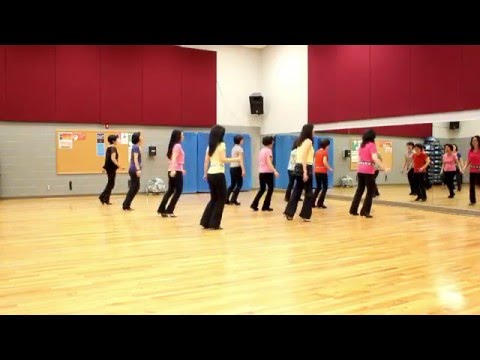 Bring On The Good Times - Line Dance (Dance & Teach in English & 中文)