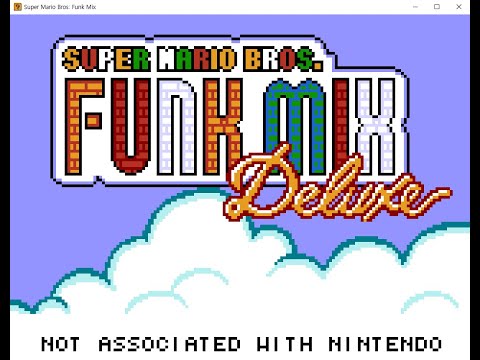 Totally normal Super Mario Bros. Funk Mix DX Soundtrack :)