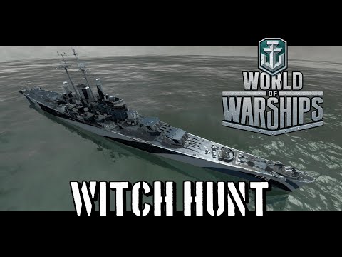 World of Warships - Witch Hunt