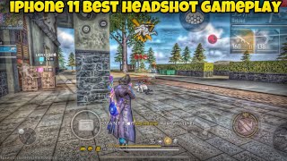 I am working on this setting ⚙️ | enjoy the gameplay | iPhone free fire gameplay