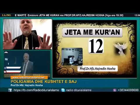 PYETJE PER HFZ.HAJREDIN HOXHA.  SI TE REALIZOHEN NORMAT SHERIATIKE NE SHTETET ME LIGJE SEKULARISTE