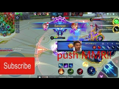 #MLBB #Lancelot Solo Rank pake Lancelot  Savageee!! (M a r z)