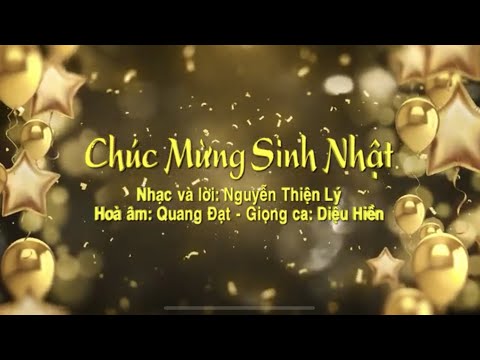 Chúc mừng sinh nhật - Diệu Hiền