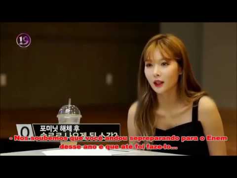 K-idol No Enem 1ª Ano: HyunA comenta