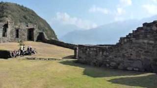 preview picture of video 'Visite de Choquequirao'