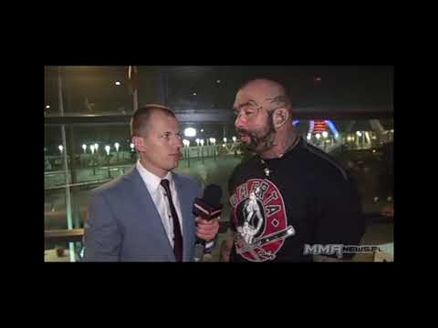 Różal ostro o tchórzostwie swoich przeciwników w mma.