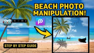 Make this beach photo / @srilankagardendisining7342