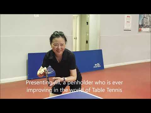 The Magical TableTennis World of Jill