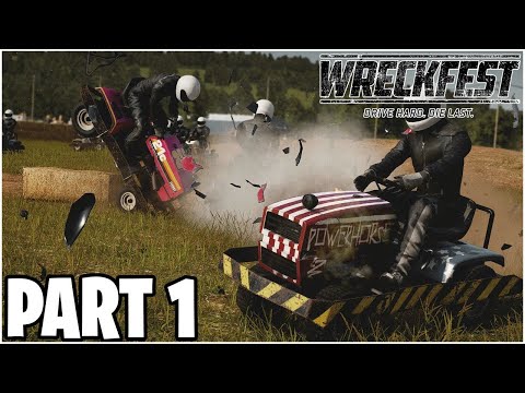 Wreckfest Career Mode Gameplay Walkthrough Part 1