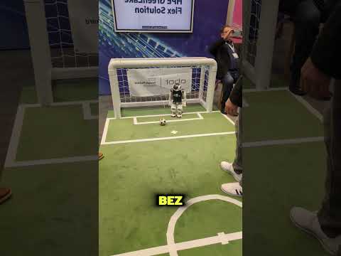 Dječak Protiv Robota – Fudbalski Izazov 🤖⚽ #balkan #trending