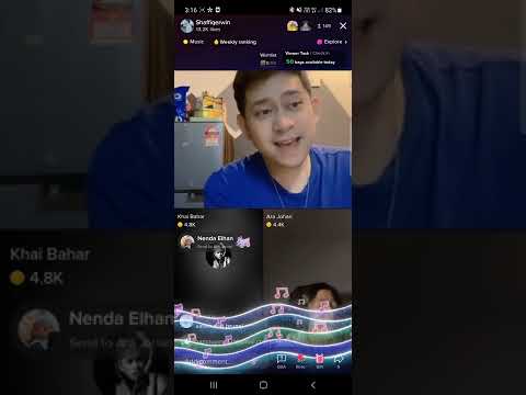 28/4/2022 (6) Ara Johari - Ghost/ Love Yourself +Talk