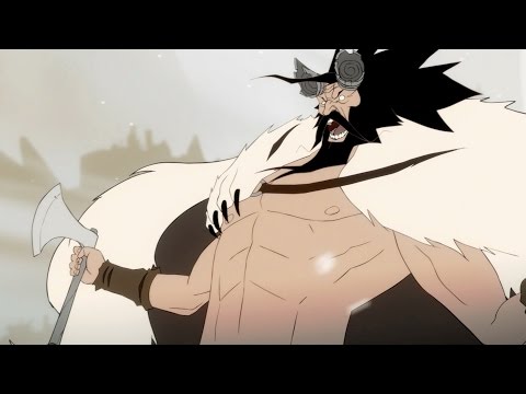 The Banner Saga 2: PC review video of the story highlight with turn-based tactics