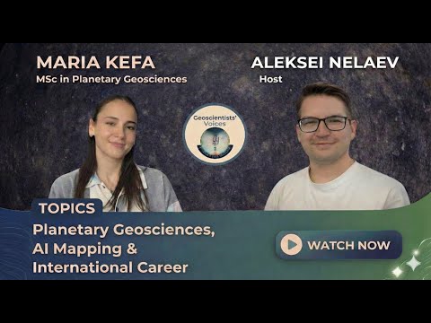 Geoscience Beyond Earth: From Terrestrial Geology to Planetary Worlds ft. Maria Kefa