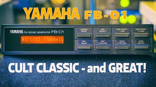 Video thumbnail for Yamaha FB-01 | A Cult Classic Sound Module! by Espen Kraft