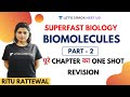 Biomolecules Part 2 NEET Biology NEET 2020 Ritu Rattewal
