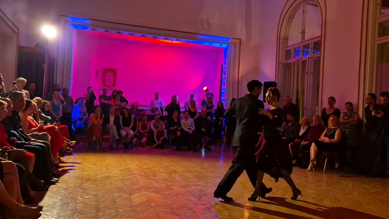 Magdalena Gutierrez y German Ballejo, Tango en Primavera 2025 1