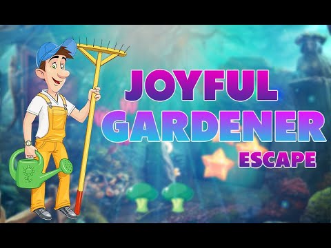 G4K Joyful Gardener Escape Game Walkthrough - YouTube