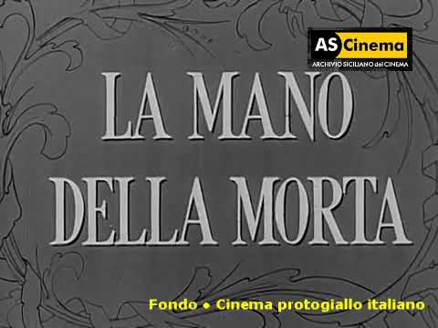 Cinema protogiallo italiano:  La Mano della morta (1949) di Carlo Campogalliani [Clip]