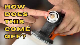 How to change the spray nozzle on a cheap cordless paint sprayer - GOCHIFIX