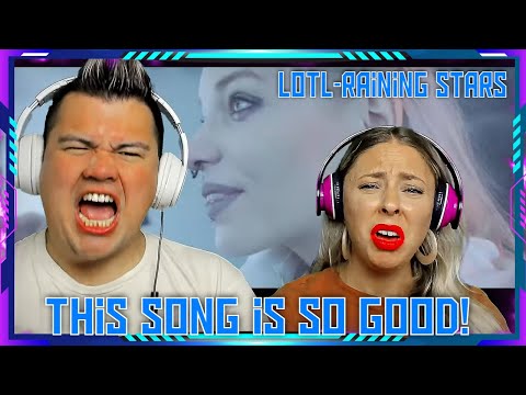 Reaction to "LORD OF THE LOST feat. FORMALIN - Raining Stars" THE WOLF HUNTERZ Jon and Dolly
