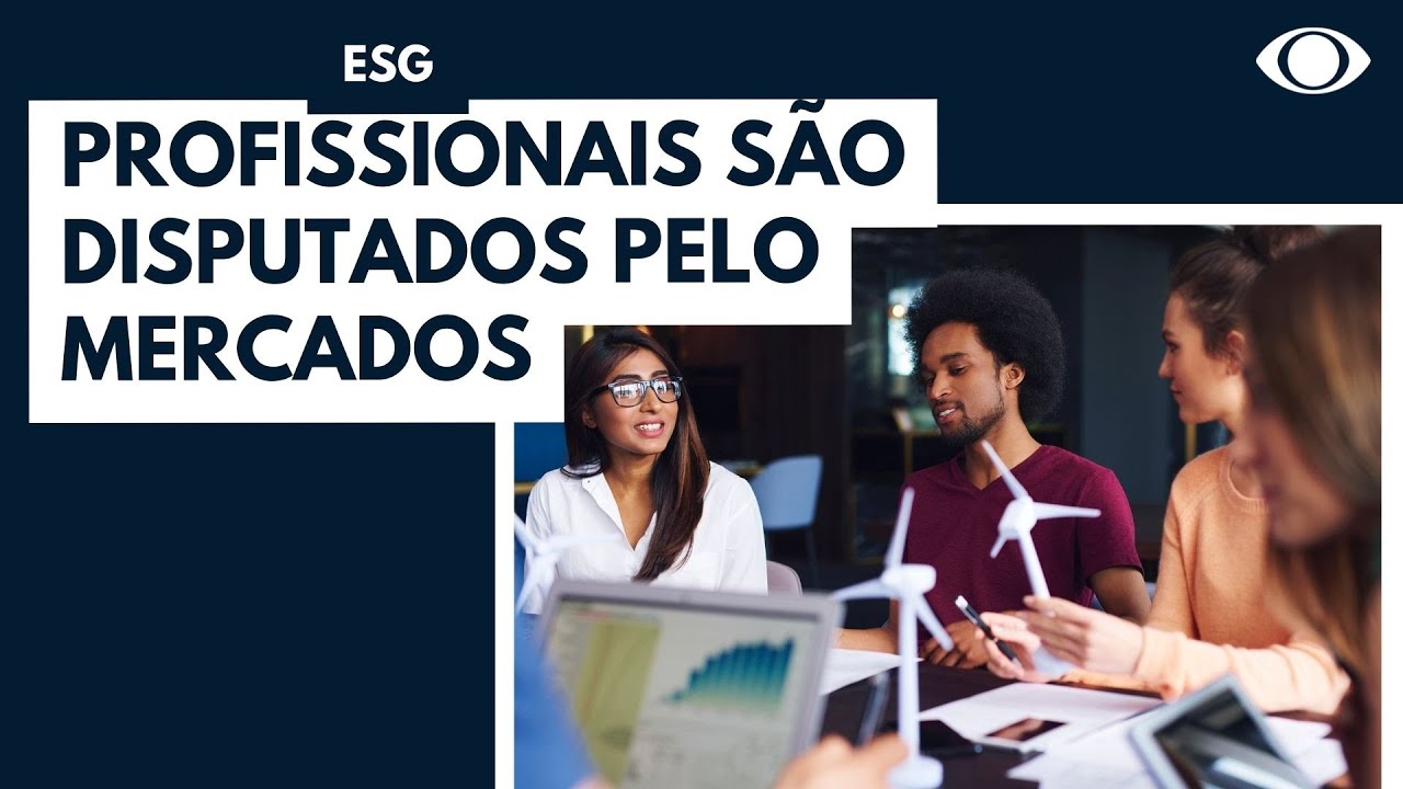 Empresas buscam profissionais ESG