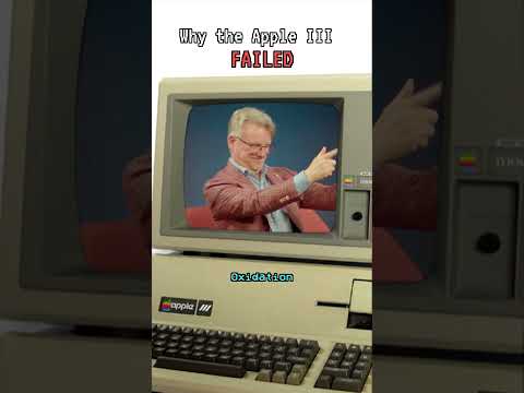 Apple III Fail