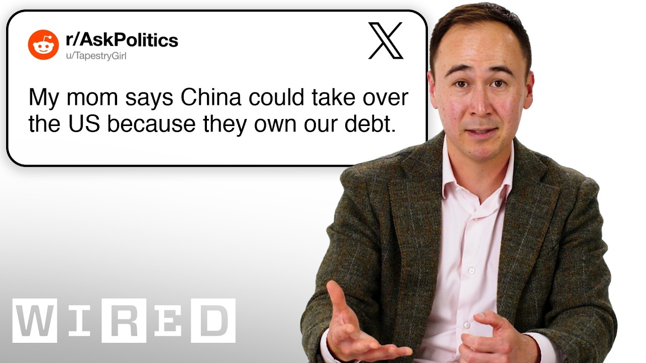 Professor Answers China Questions | Tech Support | WIRED