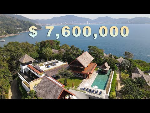 Touring Samsara Luxury Villa Santisuk in Phuket