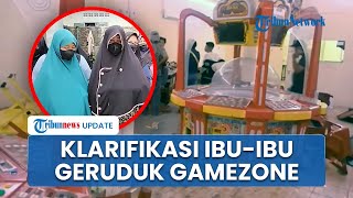 Klarifikasi Rombongan Emak-Emak yang Gerebek Gamezone di Asahan: Minta Maaf, Ngaku Dibayar