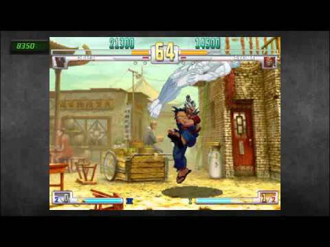 SF3 3S OE - bo-m9 (Akuma) VS ICruiseI (Urien)