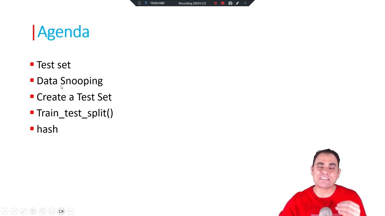 Lecture 19: The Art of the Test Set: Protect Your Models from Data Snooping