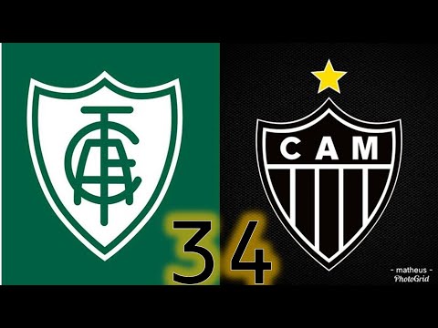 América MG 3 x 4 Atlético MG - Copa Sul Minas 2002