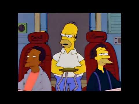 Es un secreto tss calla, los simpsons castellano Homer, el grande Temporada 6x12