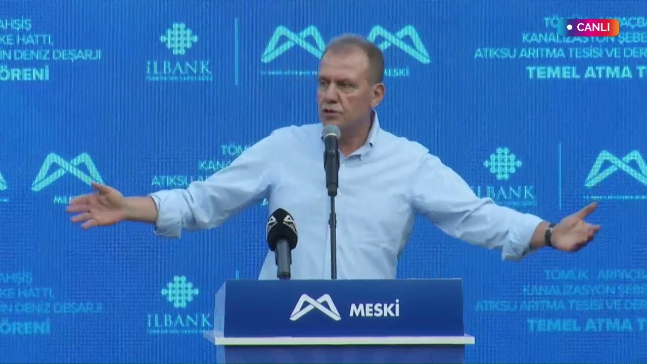 Erdemli’de MESKİ Yatırımlarımızın Temelini Atıyoruz