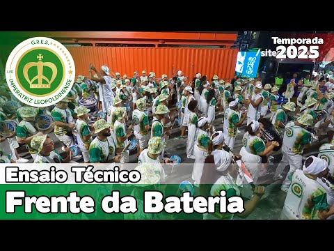 Imperatriz 2025 | Tamborim e Chocalho  - Ensaio Técnico |  Samba ao vivo #ET25