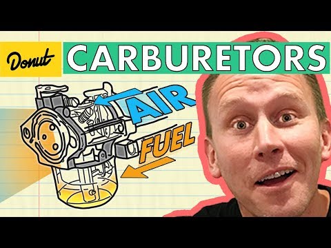 How does carburetor works
