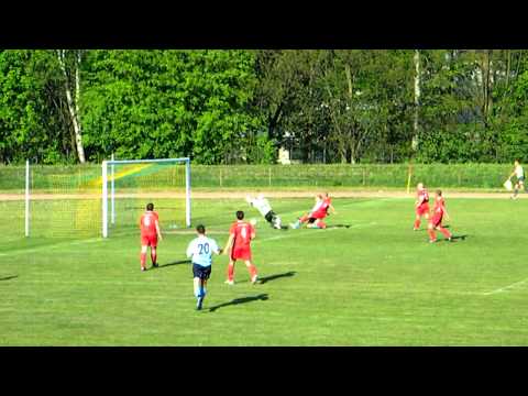 11.05.11, Włókniarz - LKS Różyca 2:0
