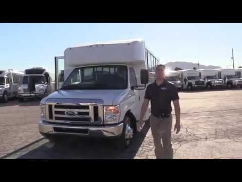 NEW 2018 Goshen Impulse Shuttle Bus S01429