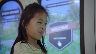First-of-its-kind interactive digital wall unveiled at Children’s Hospital