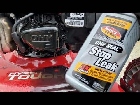 Bars one seal stop leak works?
