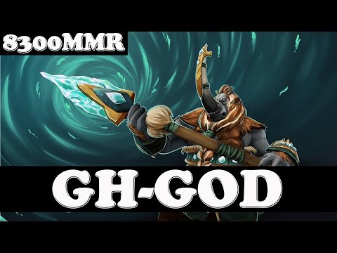 Dota 2 - GH-God 8300 MMR Plays Magnus Vol 5 - Ranked Match Gameplay!