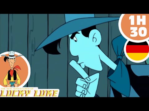💪 Nichts kann Lucky Luke aufhalten! 💪 - Kompilation