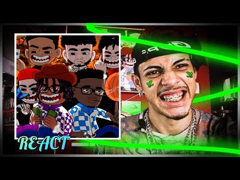 REACT | DRIP DA ROÇA - (Reid, Doode, TETO, Ear Kid, Stef & Fabin) (B&&LDTIN)