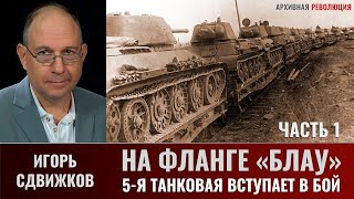 Игорь Сдвижков. На фланге "Блау". 5-я танковая армия вступает в бой. Часть 1.