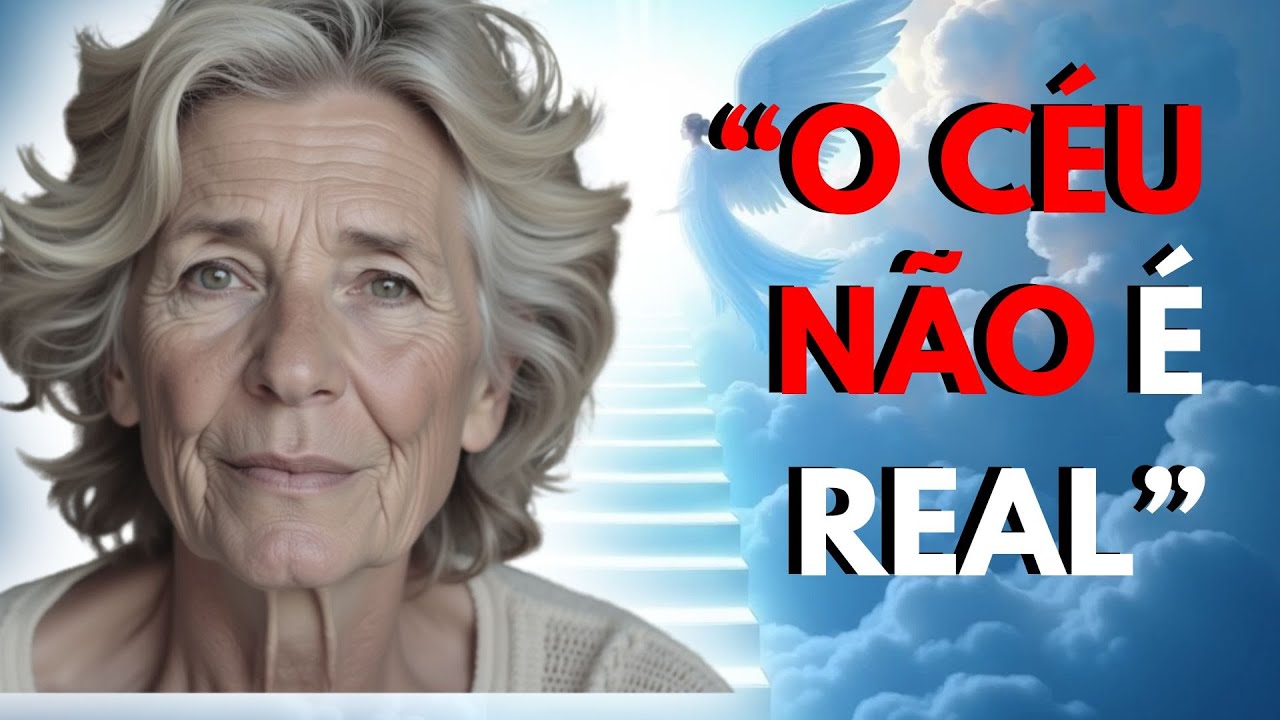 MULHER ATEIA TEM EXPERIÊNCIA DE QUASE MORTE E DESCOBRE UM CÉU SURPREENDENTE! | EQM #eqm #NDE #jesus