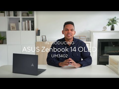 ASUS Zenbook 14 UM3402YA OLED Ryzen 5 5625U 16GB 512GB Radeon Graphics No OS Jade Black