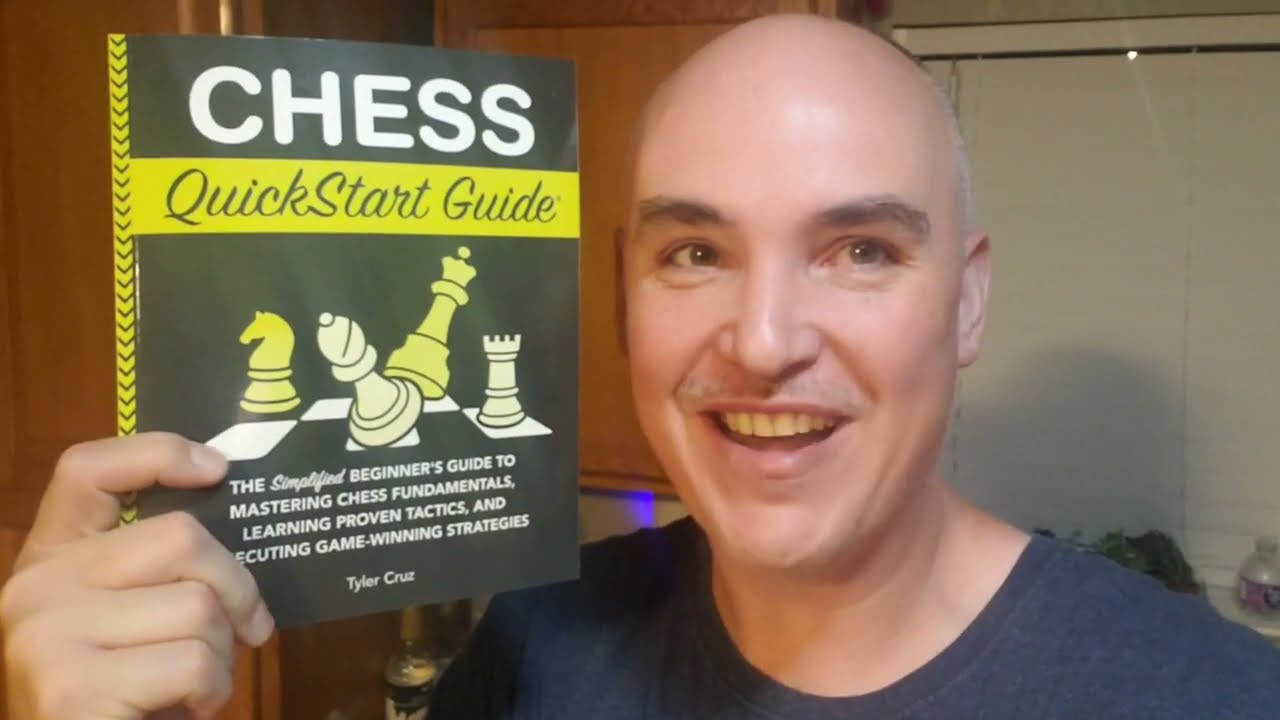 INTERACTIVE LEARNING? Chess QuickStart Guide Review Unboxing Demo Paperback by Tyler Cruz (Author)