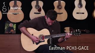 Video thumbnail for Eastman PCH3-GACE acoustic guitar demo in Stageshop by Stageshop