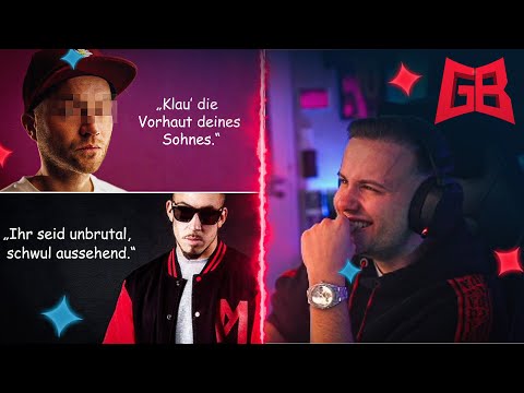 GamerBrother REAGIERT auf die SCHLECHTESTEN DEUTSCHRAP LINES 😂| GamerBrother Stream Highlights